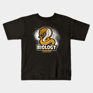 Biology Teacher Gift Kids T-Shirt